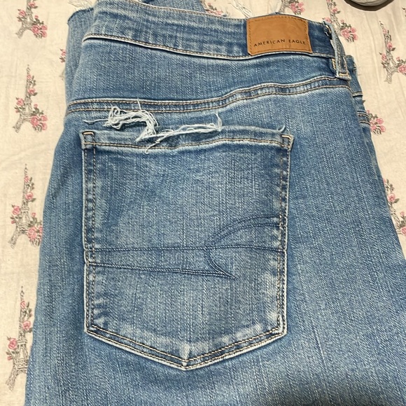 They are  brand new in perfect condition and they are very stretchy size 16 reg - Picture 7 of 14